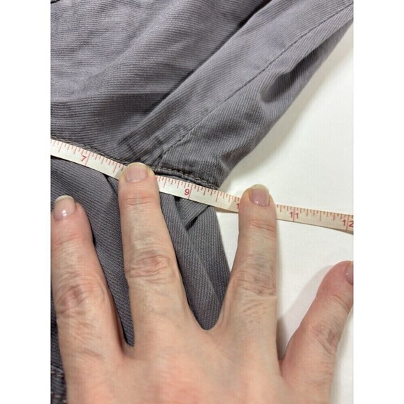 Daughters of the Liberation No 02 Pants Dark Grey Medium Utility Anthropologie - Picture 4 of 10